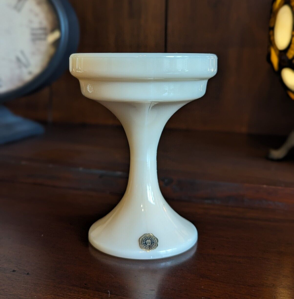 Westmoreland - Pedestal Bowl - Antique - Fine