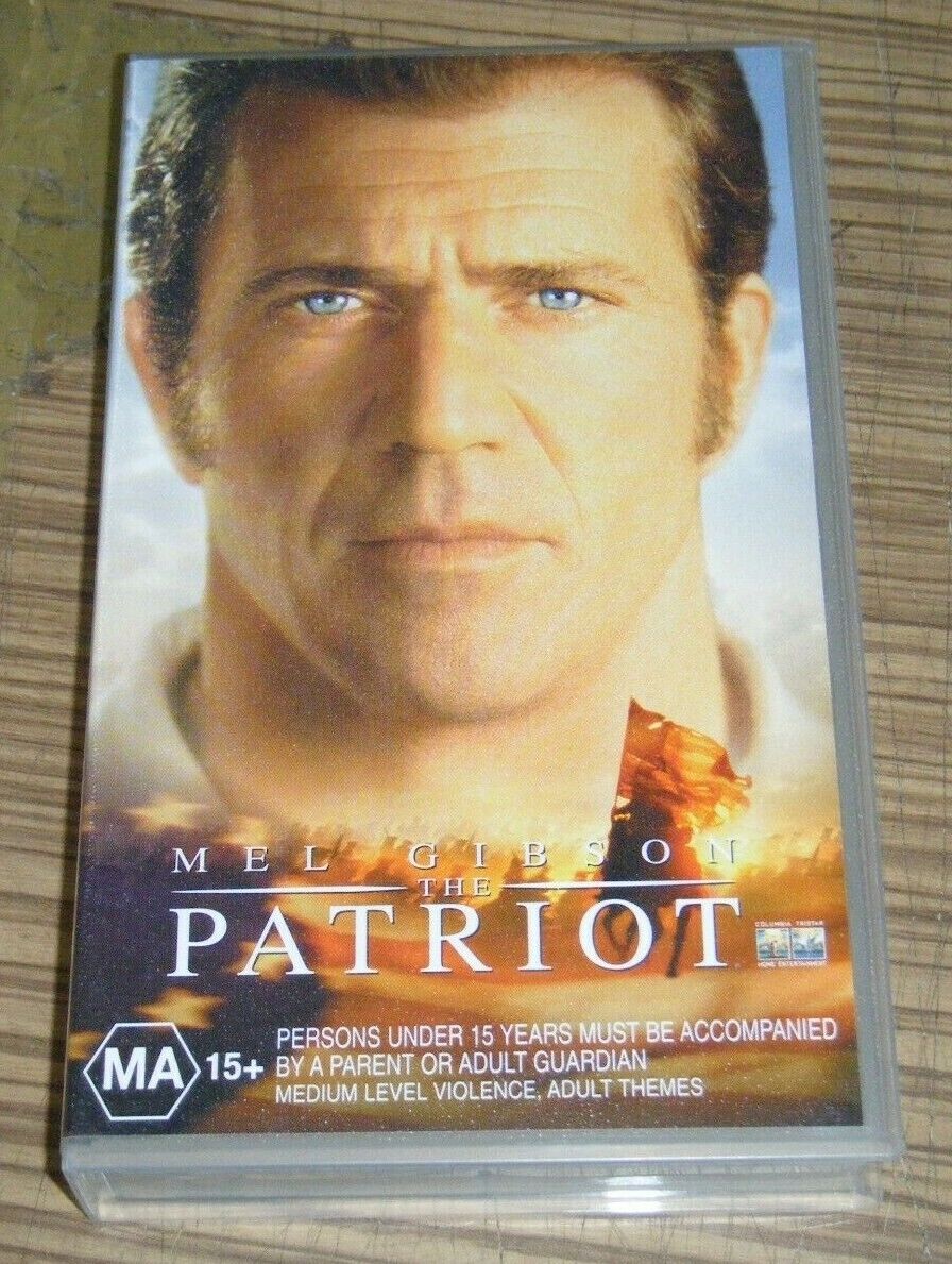 Vintage New Sealed VHS Movie - The Patriot