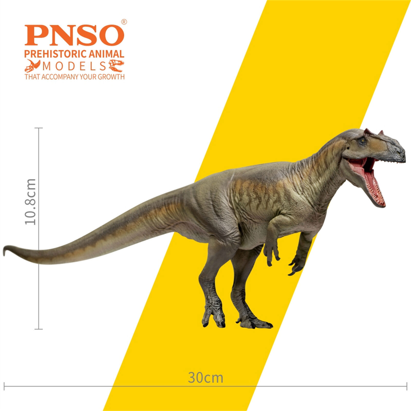 Pnso 75 Saurophaganax Donald Model Prehistoric Animal Dinosaur Collection Decor