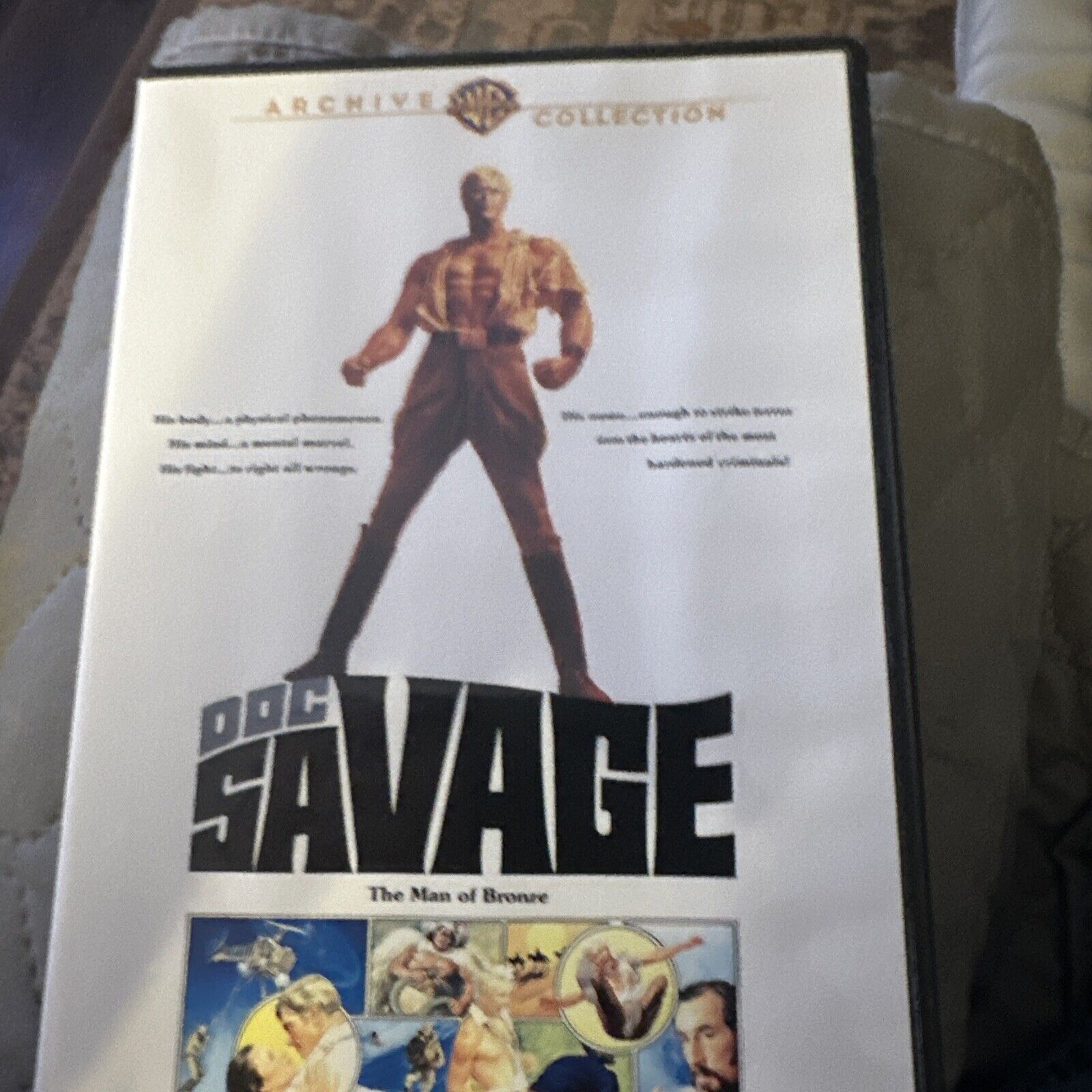 Doc Savage, Man Of Bronze (DVD)