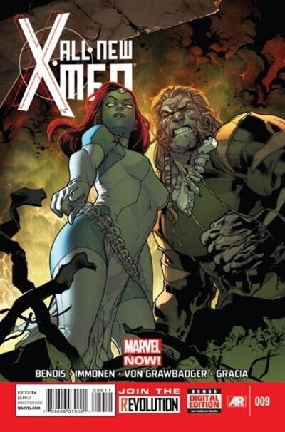 All-New X-Men (2012) #9 VF. Stock Image