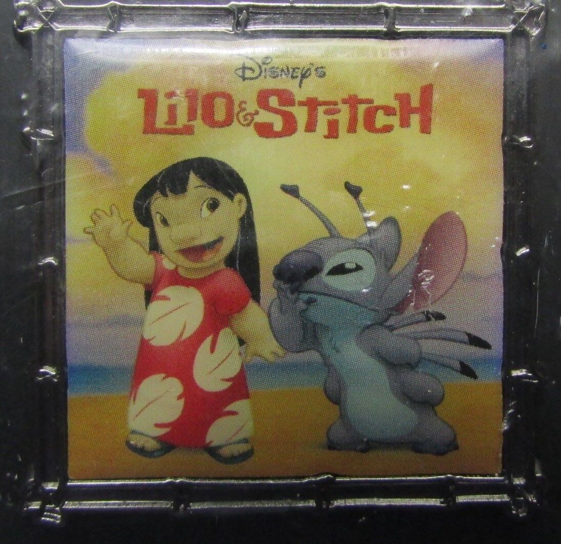 Disney Catalog Lilo & Stitch DVD VHS Pre Order Pin