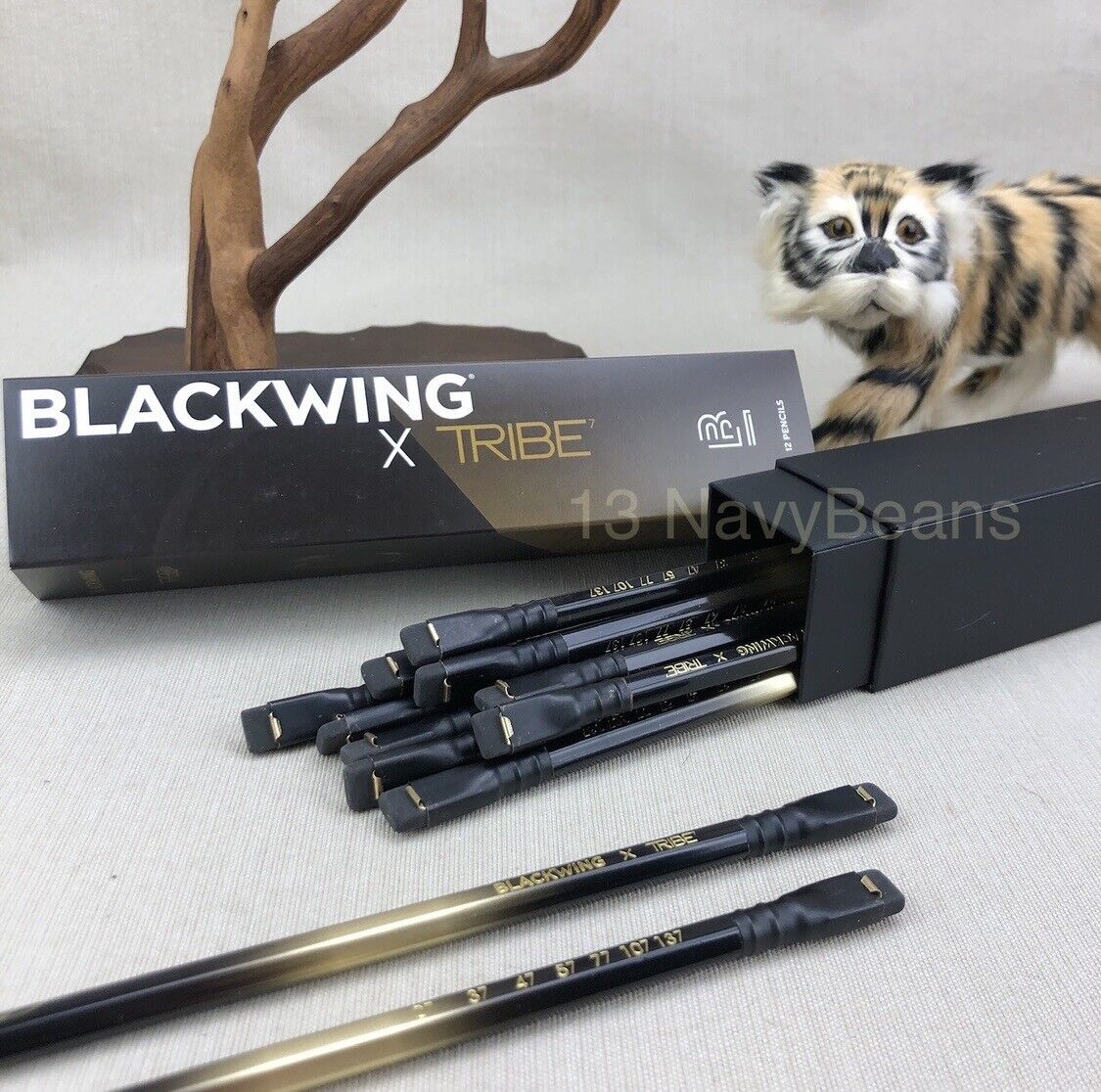 Blackwing x TRIBE ~ Box of 12 pencils~ Cinematography Blackwing7 Focal Lengths