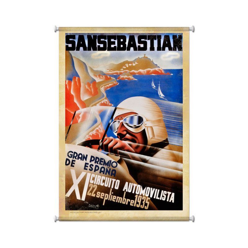SAN SEBASTIAN ESPANA 1935 CAR RACES 36\