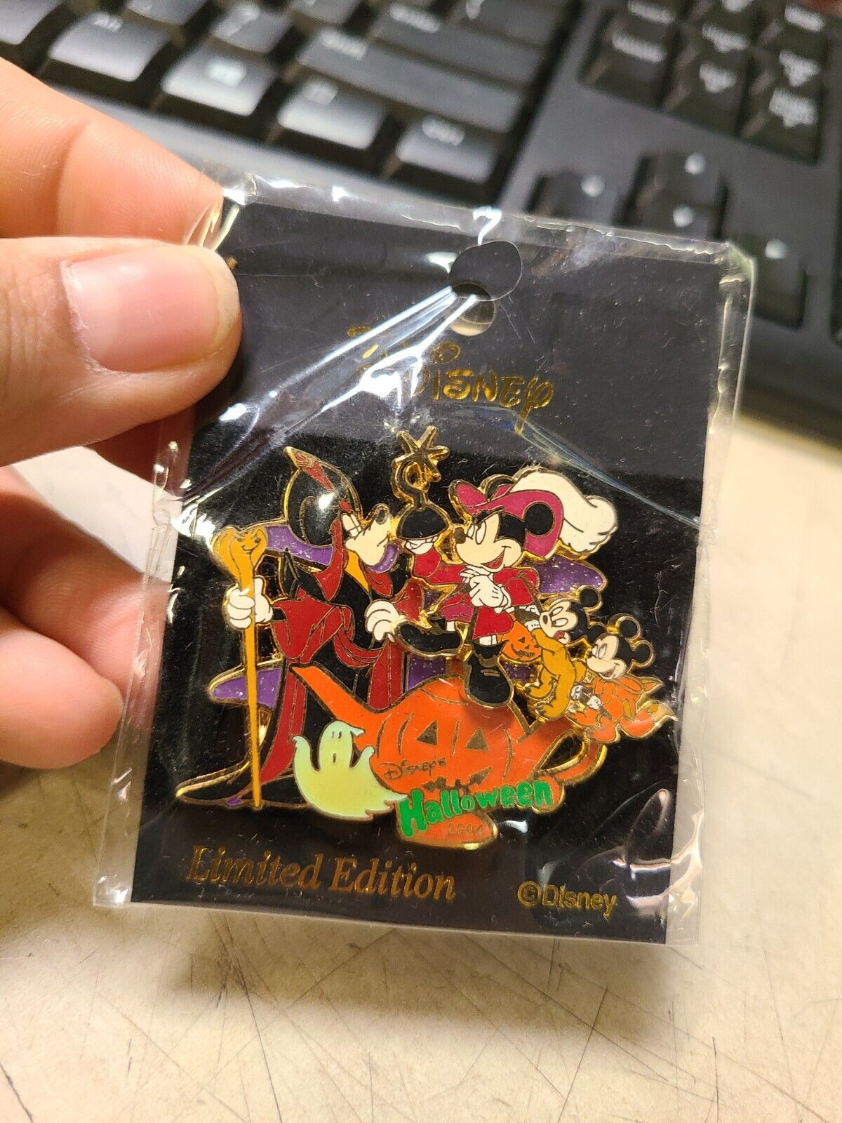 Halloween 2004 - Mickey as Hook & Goofy as Jafar - Tokyo Disneyland Resort