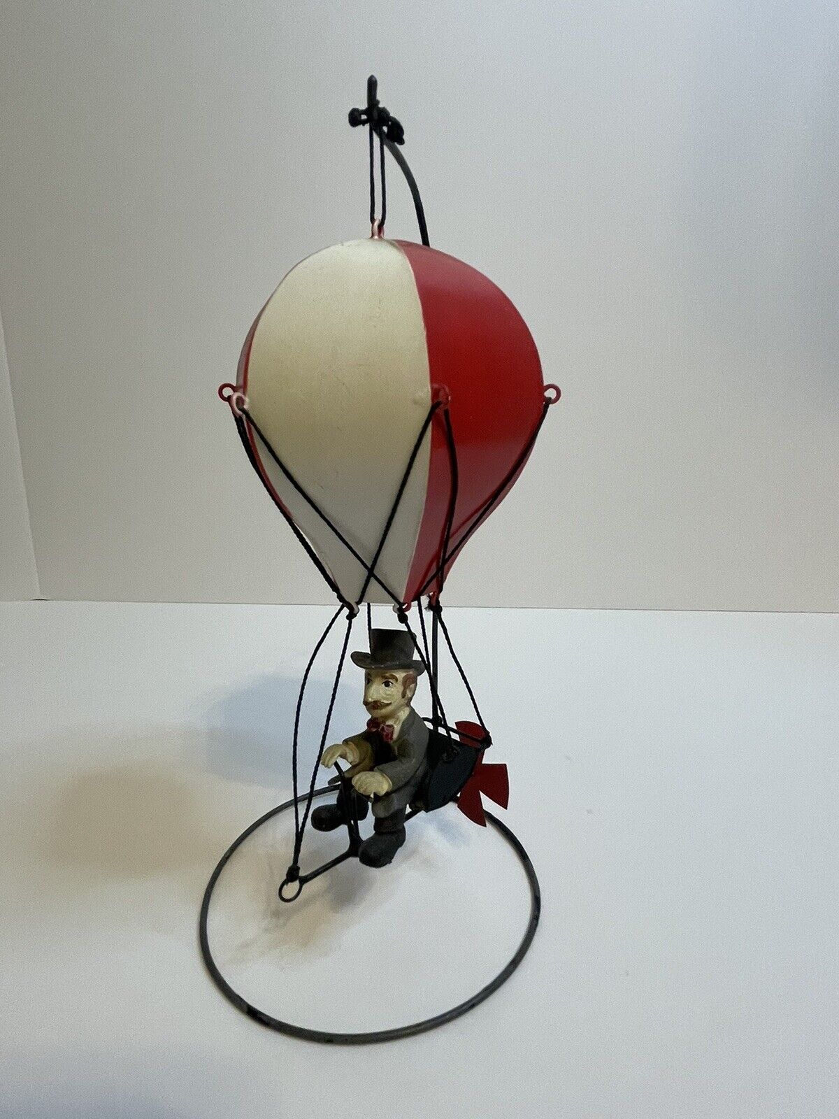 Vintage Hanging Pedal Air Balloon Decoration, Handmade in Phillipines