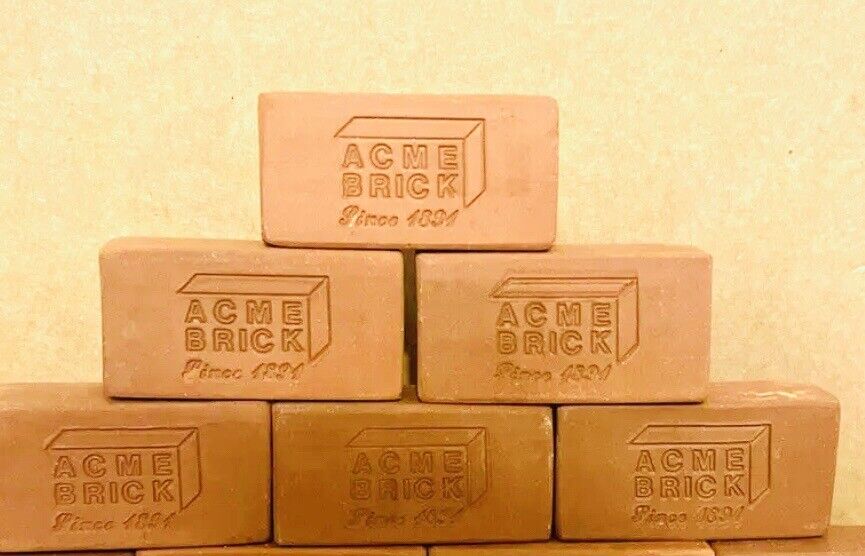 Acme Brick Salesman Sample Paperweight (Lot of 10)