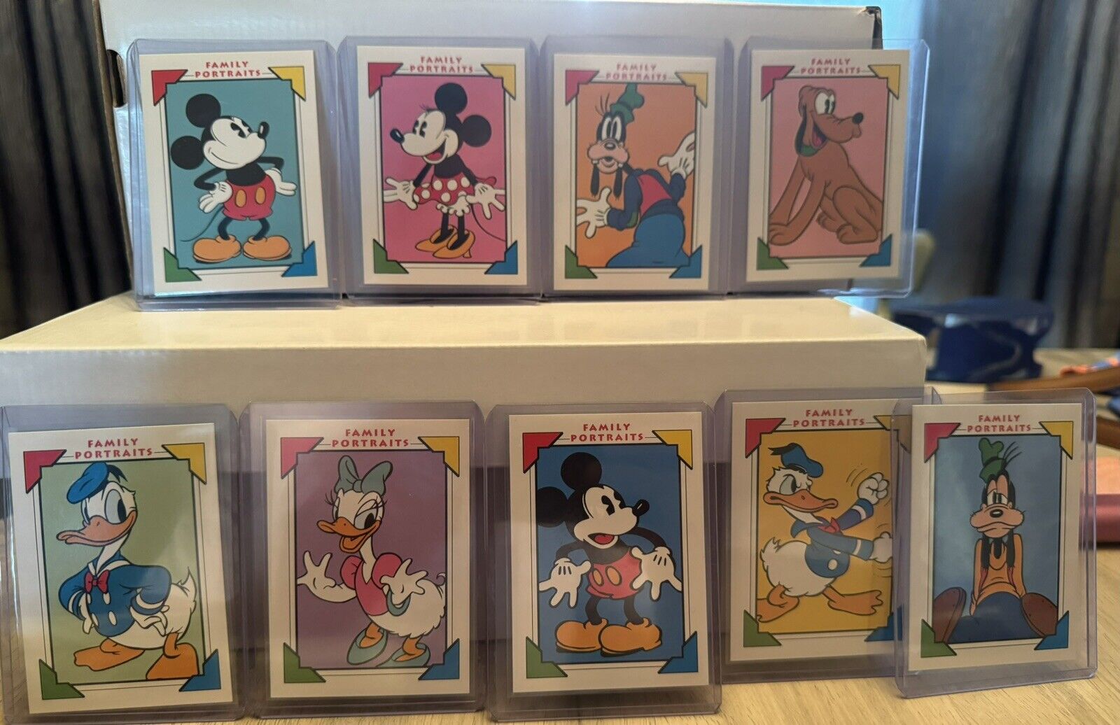 RARE 1991 Disney Collector Cards By  Impel. Card Numbers 100-210.