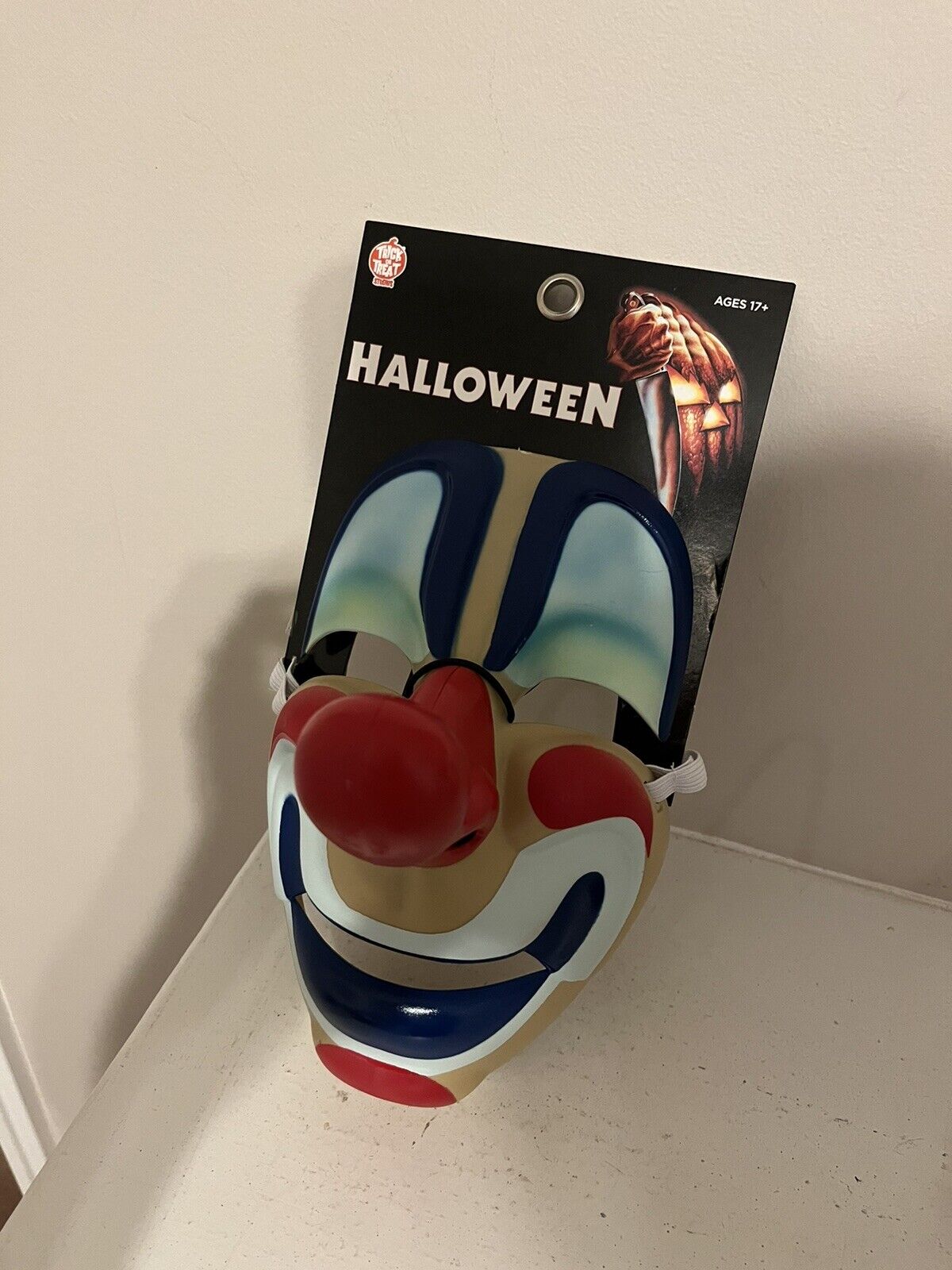 Halloween Movie - 1978 YOUNG MICHAEL MYERS CLOWN MASK by Trick or Treat Studios