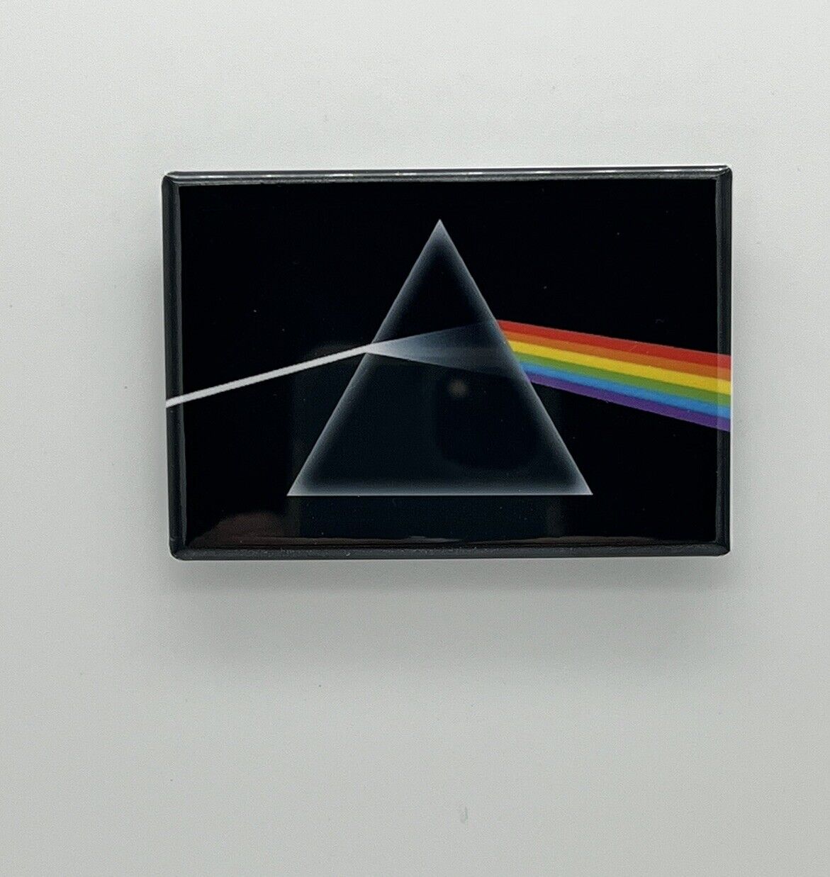 Pink Floyd, Dark Side Of The Moon Promotional Fridge / Locker Magnet