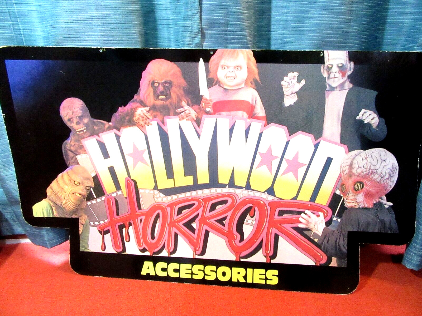 Vintage Rare Spencer\'s Gifts Universal Monsters Hollywood Horror Store Display