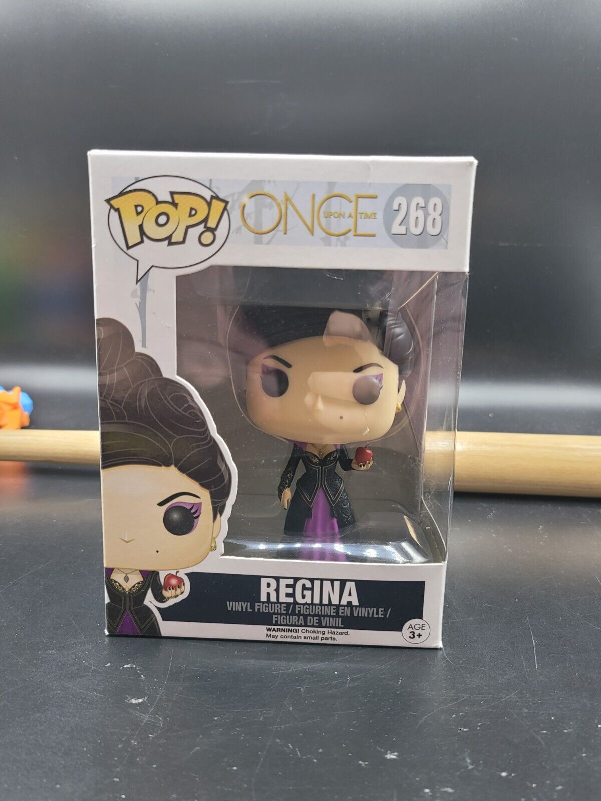 Funko POP Television Once Upon a Time Regina Mills #268 Vinyl Figure (CBMH)