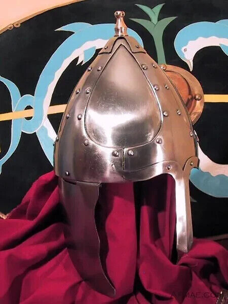 Medieval Polish Antique Viking helmet Spangenhelm 4th Vth centuries Replica
