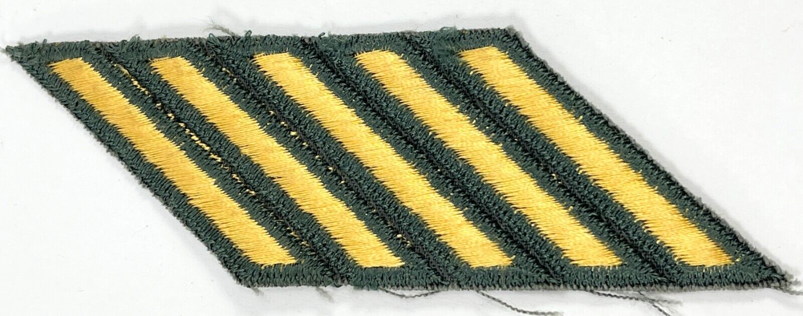US Army Vintage Green Patches Military Star Stripes Soldier