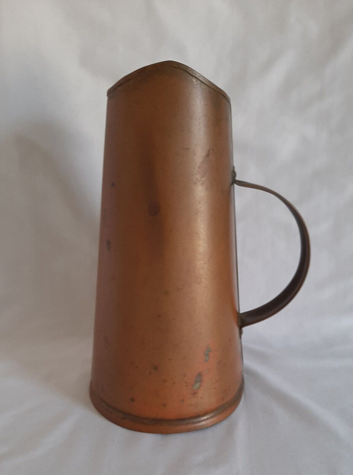 ***Traditional Antique Copper Megaphone or Bull Horn