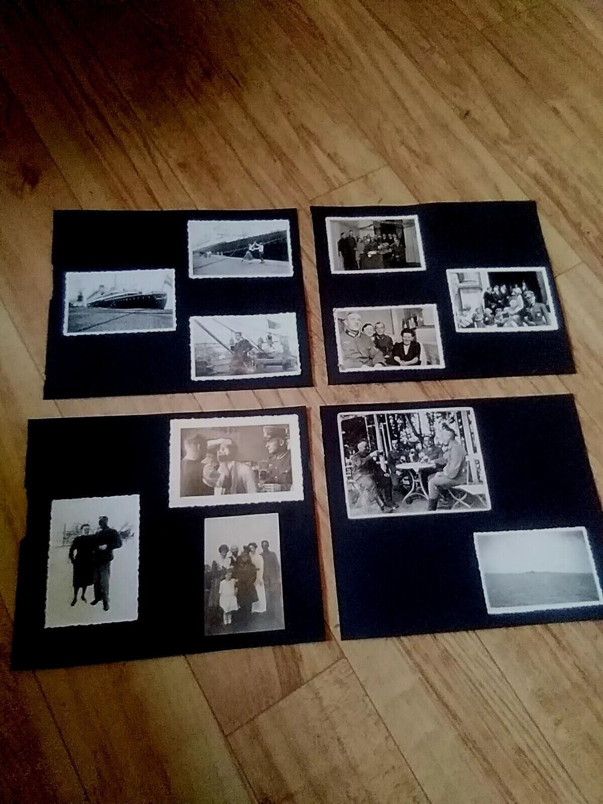 WW2 GERMAN  SOLDIER'S Photo album Authentic Pictures, Photos 1940,S Original