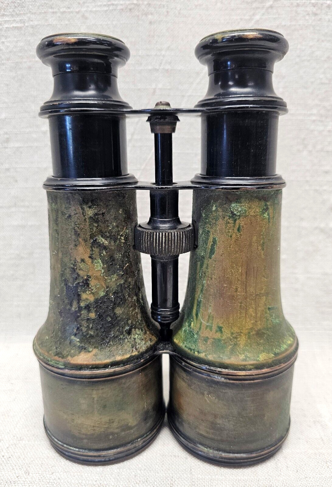 Antique U.S. Signal Service Binoculars Lemaire Fabt Paris BIN02 DS36