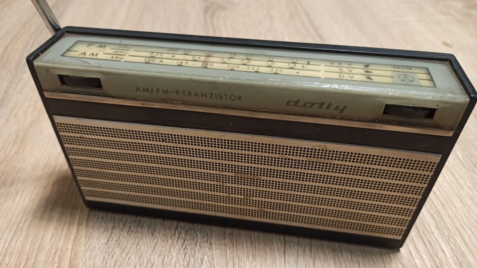 Vintage Tesla radio. Czechoslovakia. 1950-60
