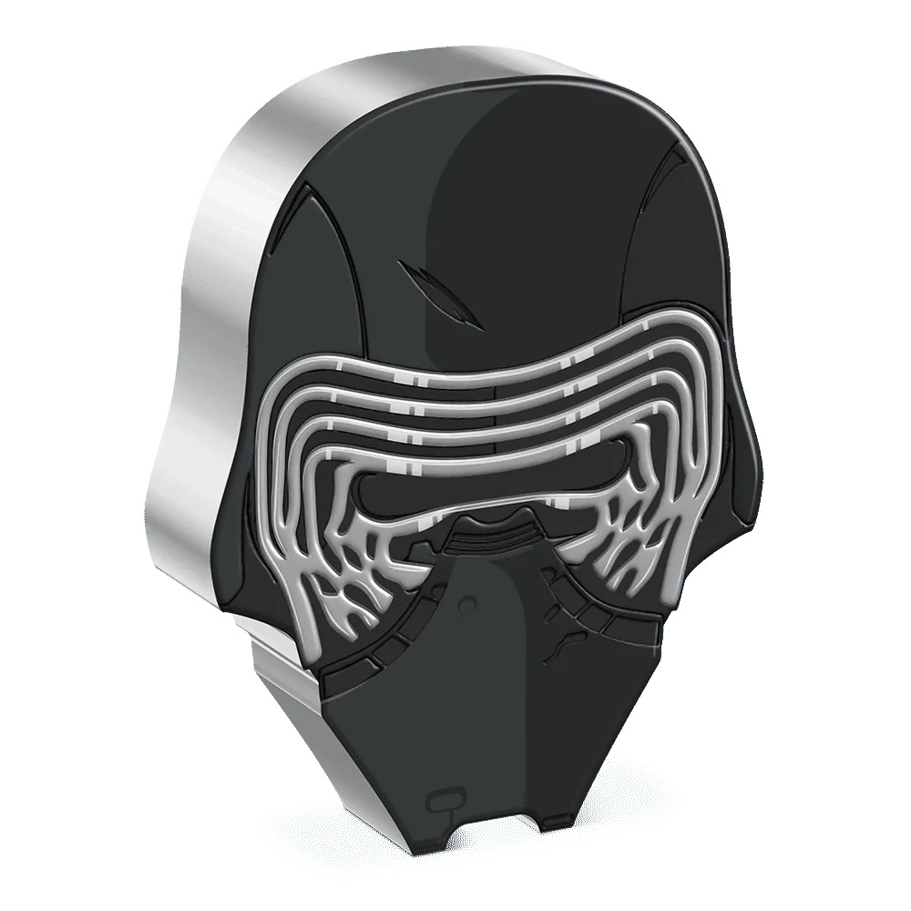 The Faces of the First Order – Kylo Ren 1oz Silver Coin - NZ Mint