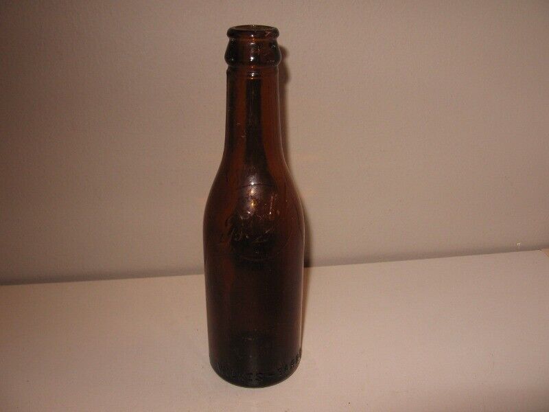  Vintage Bartels Brown Beer Bottle 8\