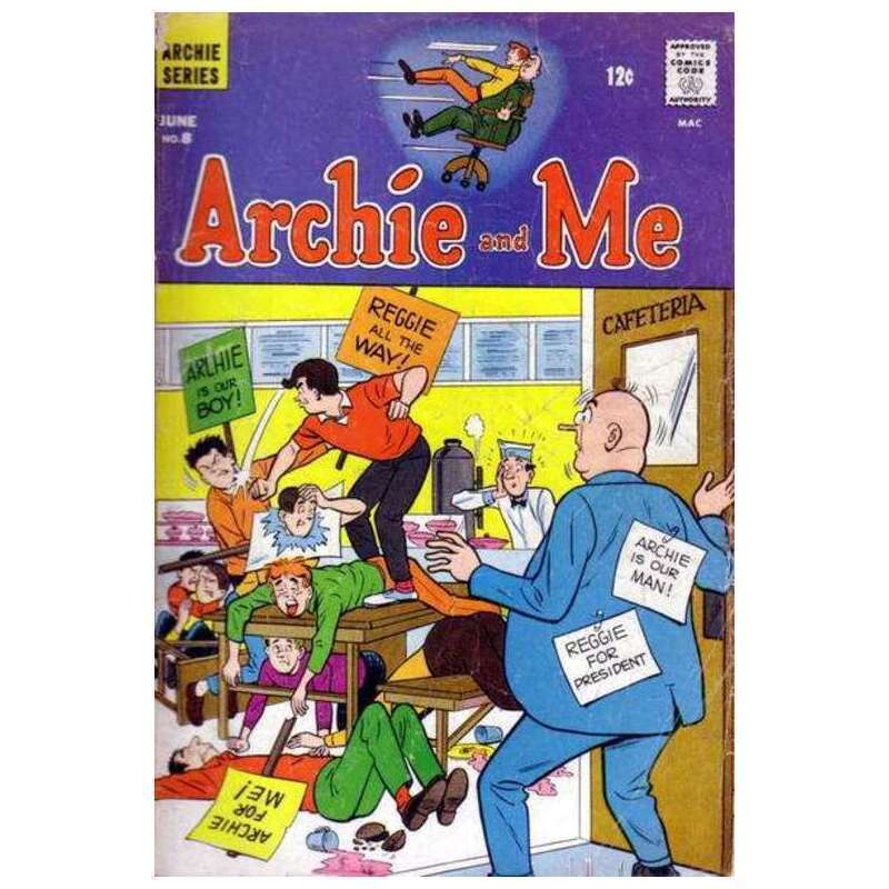 Archie and Me #8 in Very Fine minus condition. Archie comics [w@