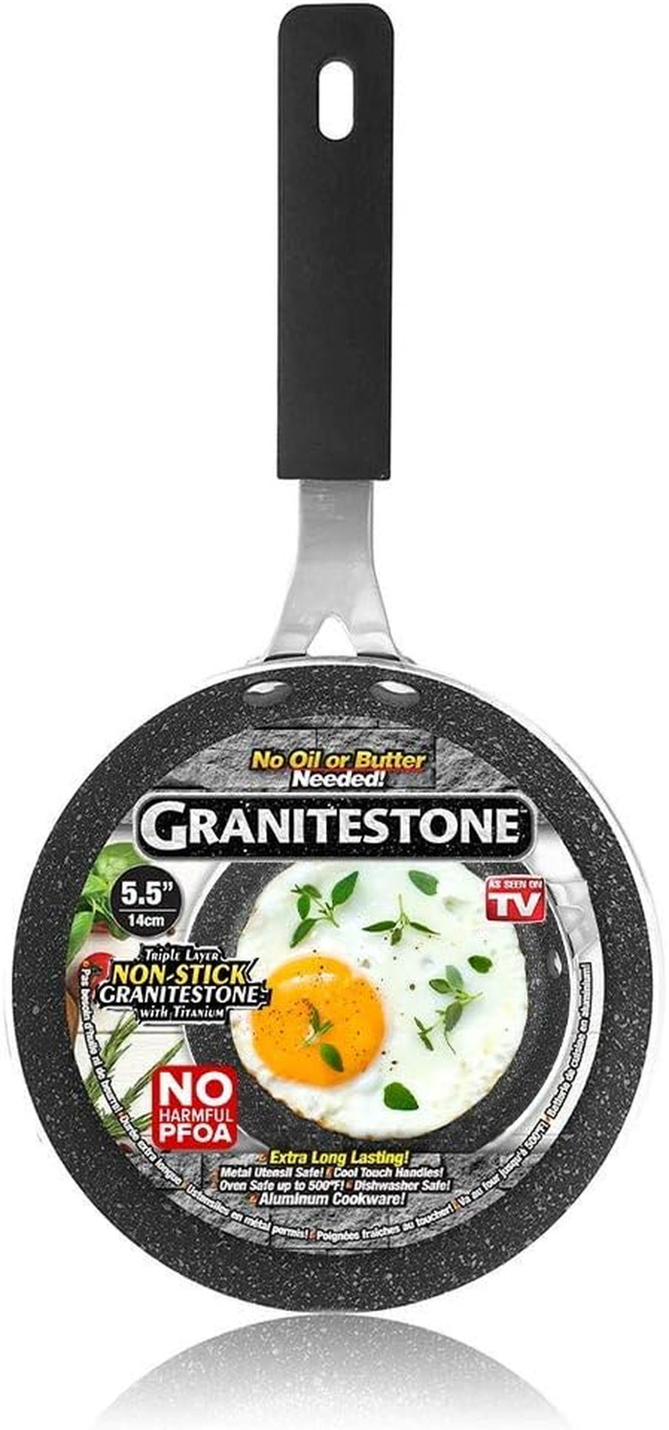 Granitestone Egg Pan 5.5\