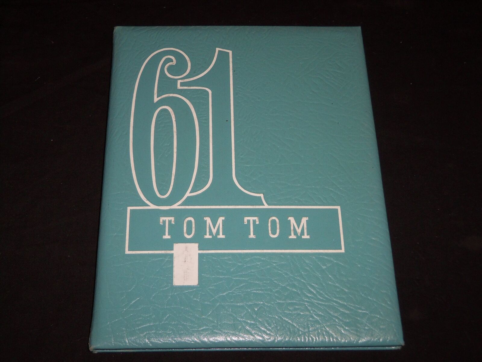 1961 TOM TOM OWEGO FREE ACADEMY YEARBOOK - OWEGO NEW YORK - YB 1449