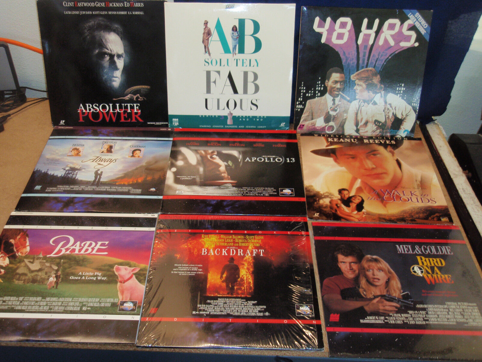 Lot Of Laserdiscs ~ make your own lot ~ NEW TITLES SEE LIST IN ITEM DESCRIPTION