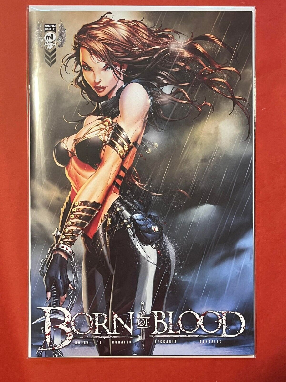 Born of Blood #4 Special Kickstarter Variants, choose your cover