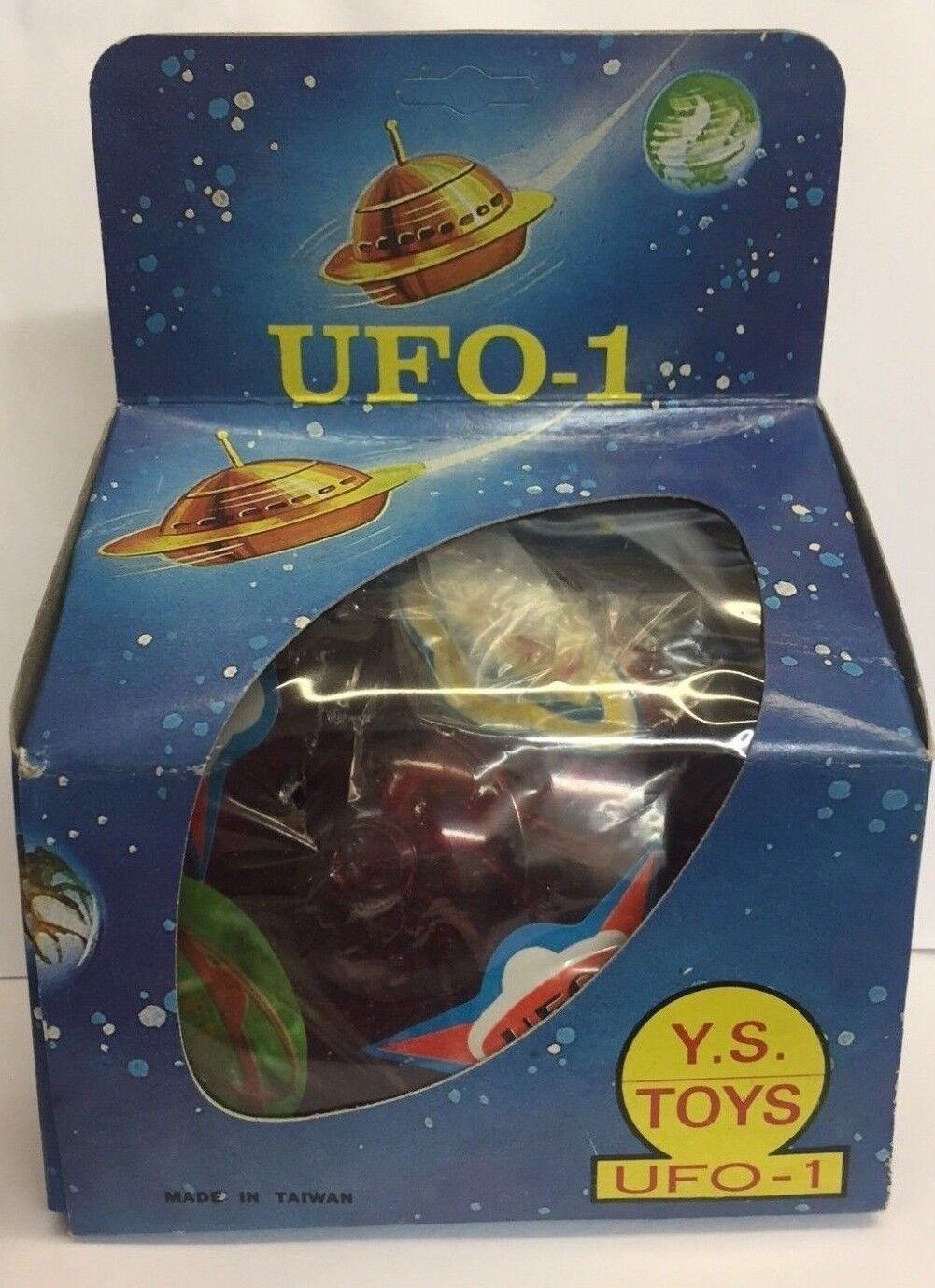 UFO-1 toy Mint in original box. Nice. BRAND NEW IN BOX BEST PRICE