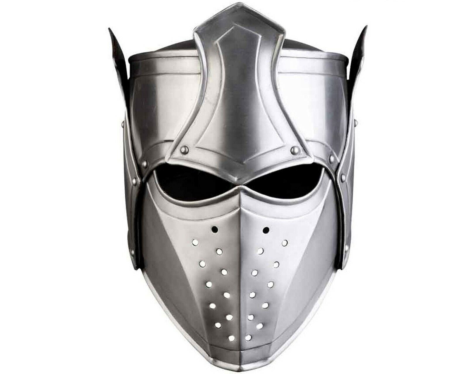 18ga Medieval Knight Armour LOTR Helmet LARP Fantasy Helmet