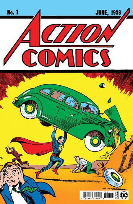 ACTION COMICS #1 (FACSIMILE EDITION)(1ST APPEARANCE SUPERMAN) COMIC ~ DC