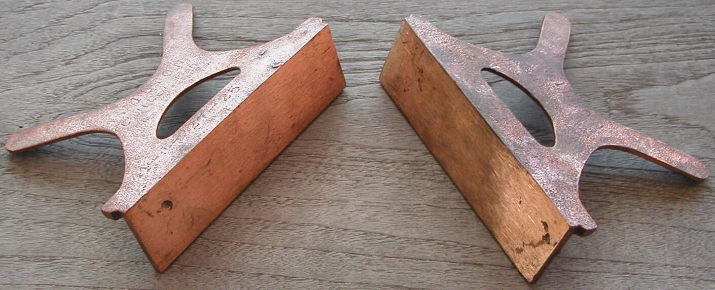 1 PAIR OF GENUINE WILTON COPPER JAWS. MODEL #404-6 FITS ANY 6\