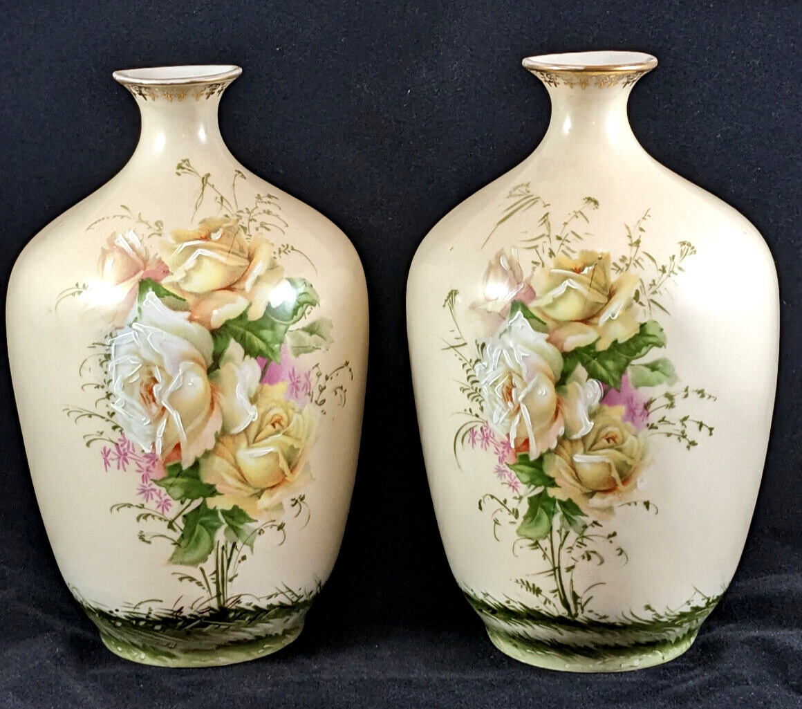 Antique Hand Painted Bernard Bloch & Co -1900-1913-2 Avail Sold Separately