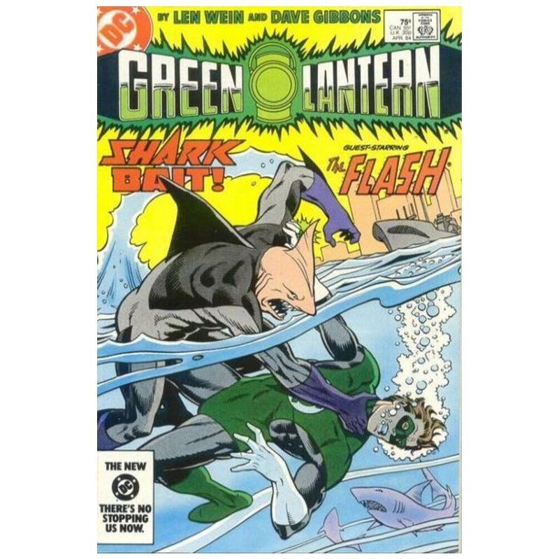 Green Lantern (1960 series) #175 in Near Mint minus condition. DC comics [r.