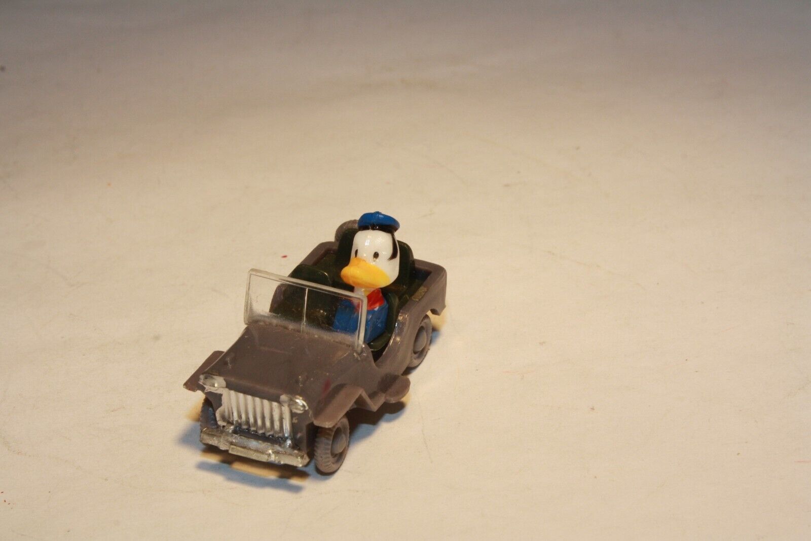1950s Jeep CJ Disney\'s Donald Duck Driver Marx Toys Hong Kong Mint