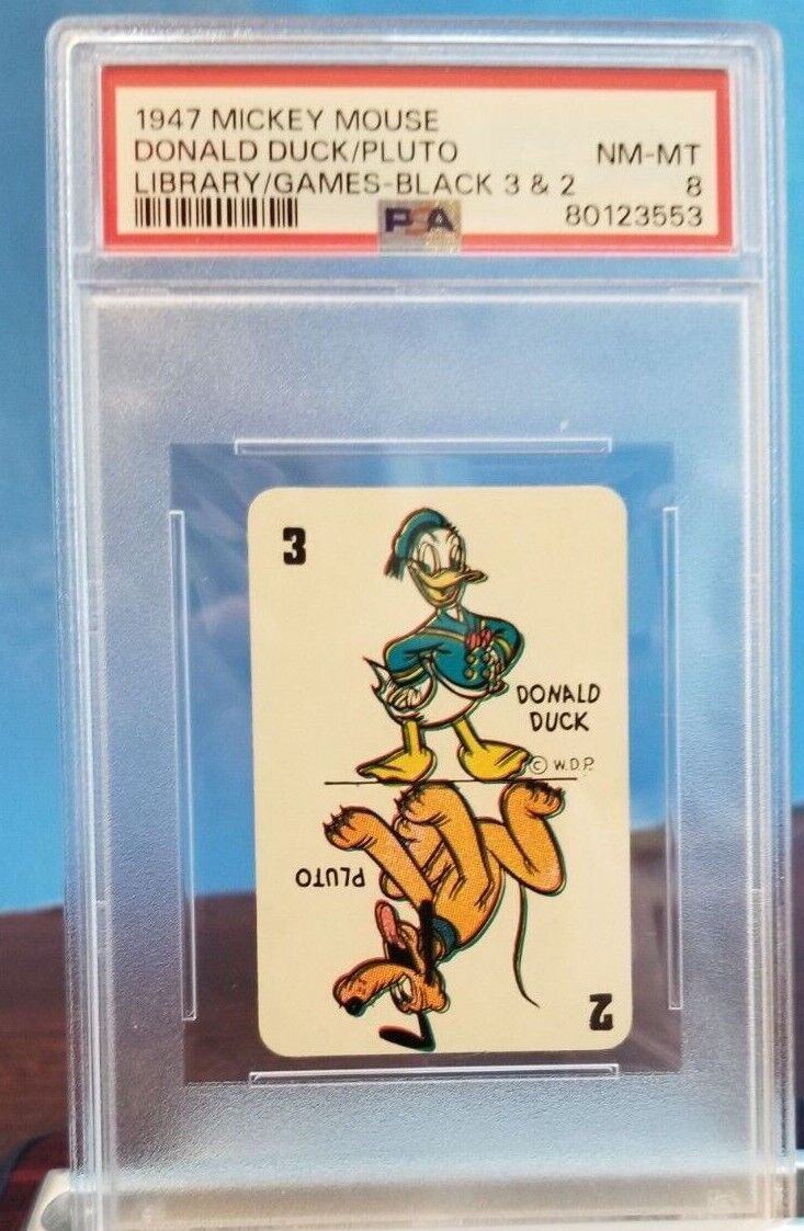 💥1937-1963 DISNEY MICKEY MIGHTY MOUSE CHIPMUNKS PIC ONE of 31 PSA Cards💥