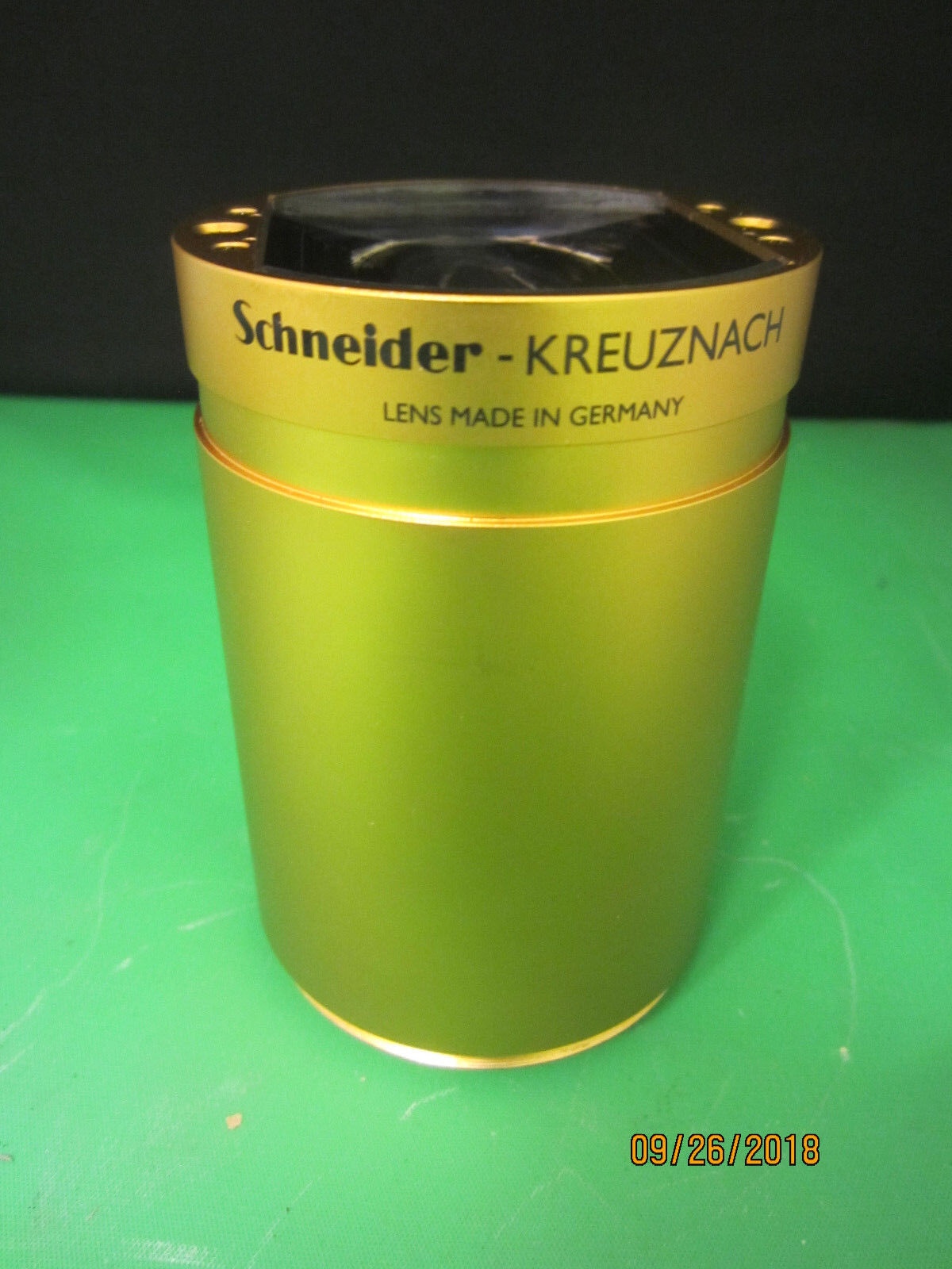 Schneider ES CINELUX Anamorphic 35mm Cine Format Projection Lens