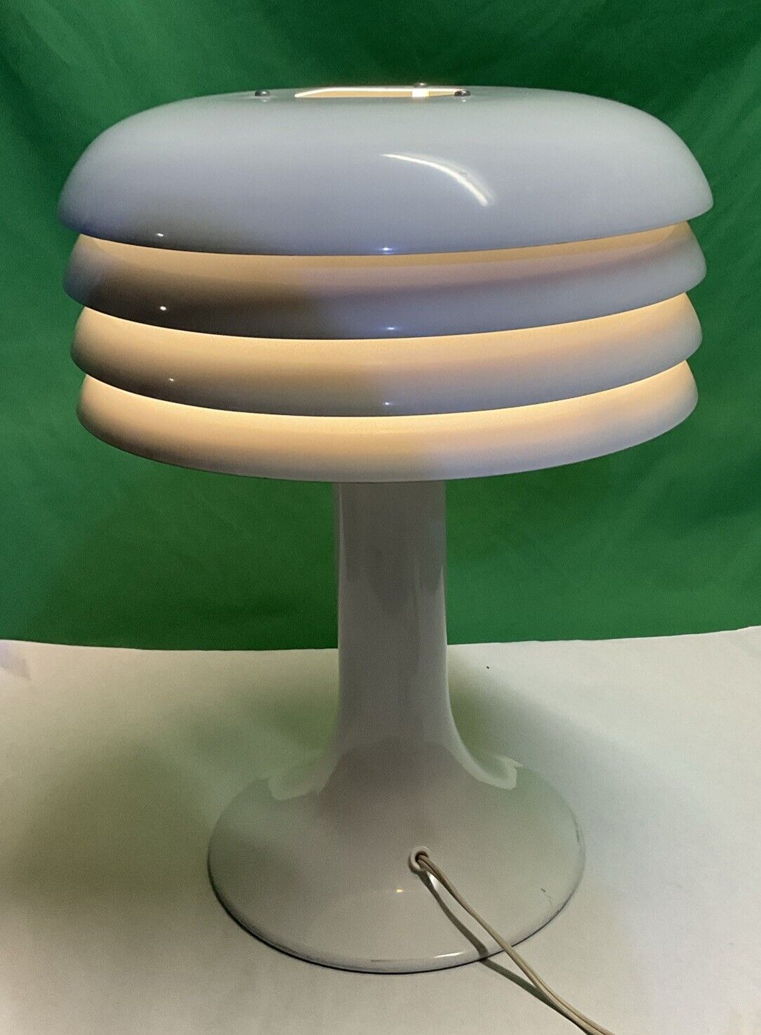 VINTAGE 1960s -HANS- AGNE JAKOBSSON TABLE LAMP #BN-26 - 17.72” X 13”