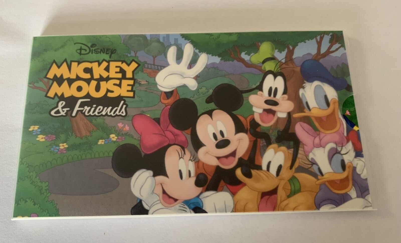 2017 Niue Disney Mickey Mouse & Friends 5g Silver Foil 20c Note -