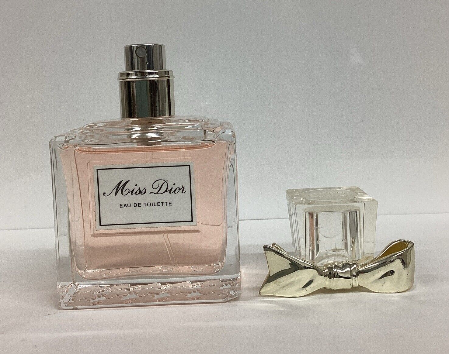 Miss Dior By Christian Dior Eau De Toilette 1.7oz As Pictured *VINTAGE 2014*Read