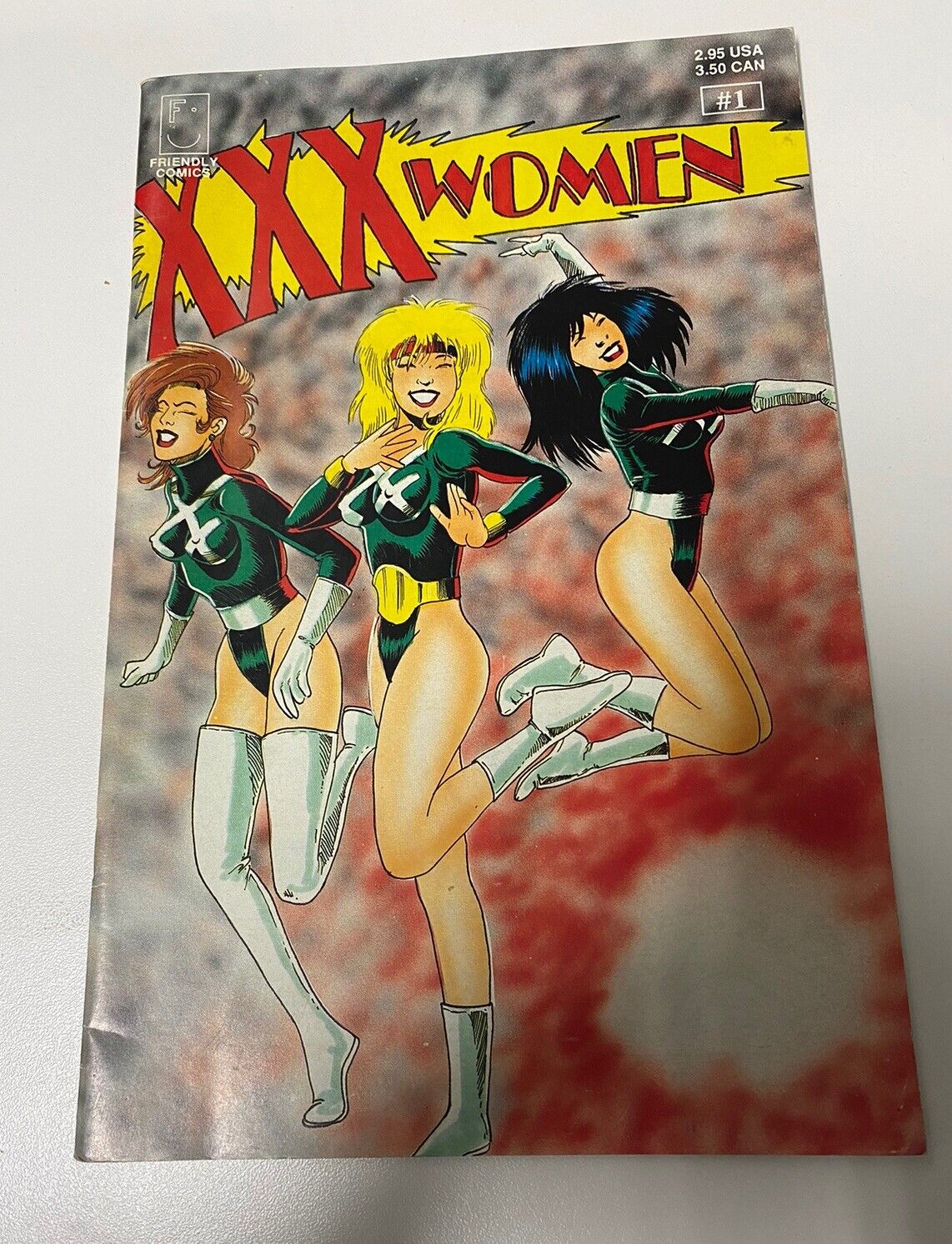 Triple XXX Women #1 Friendly Comics 1992