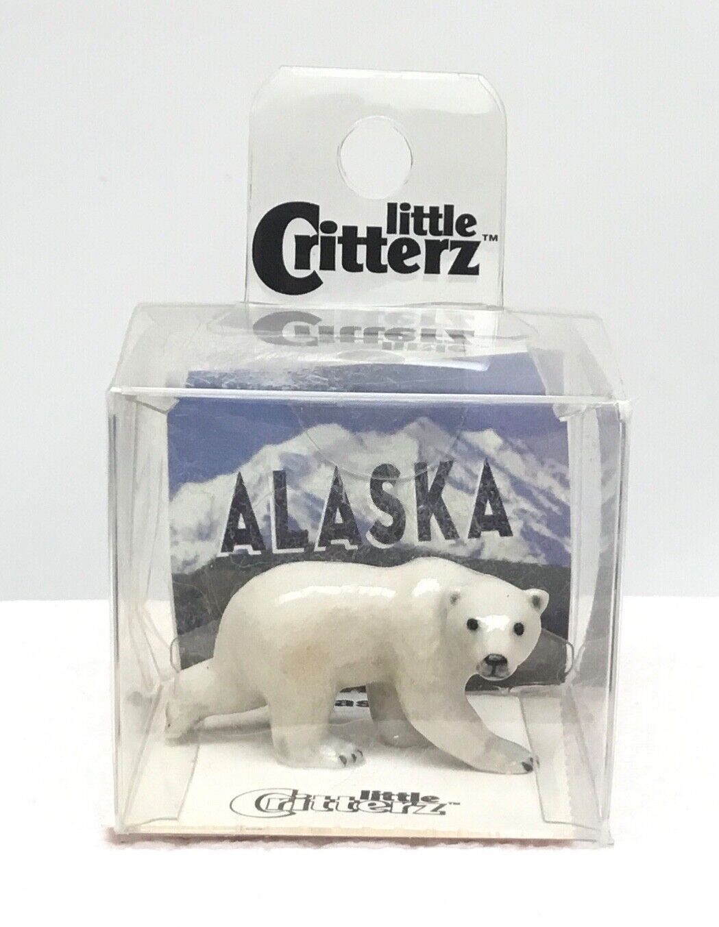 Little Critterz Beaufort Polar Bear Miniature Porcelain Figurine AK877