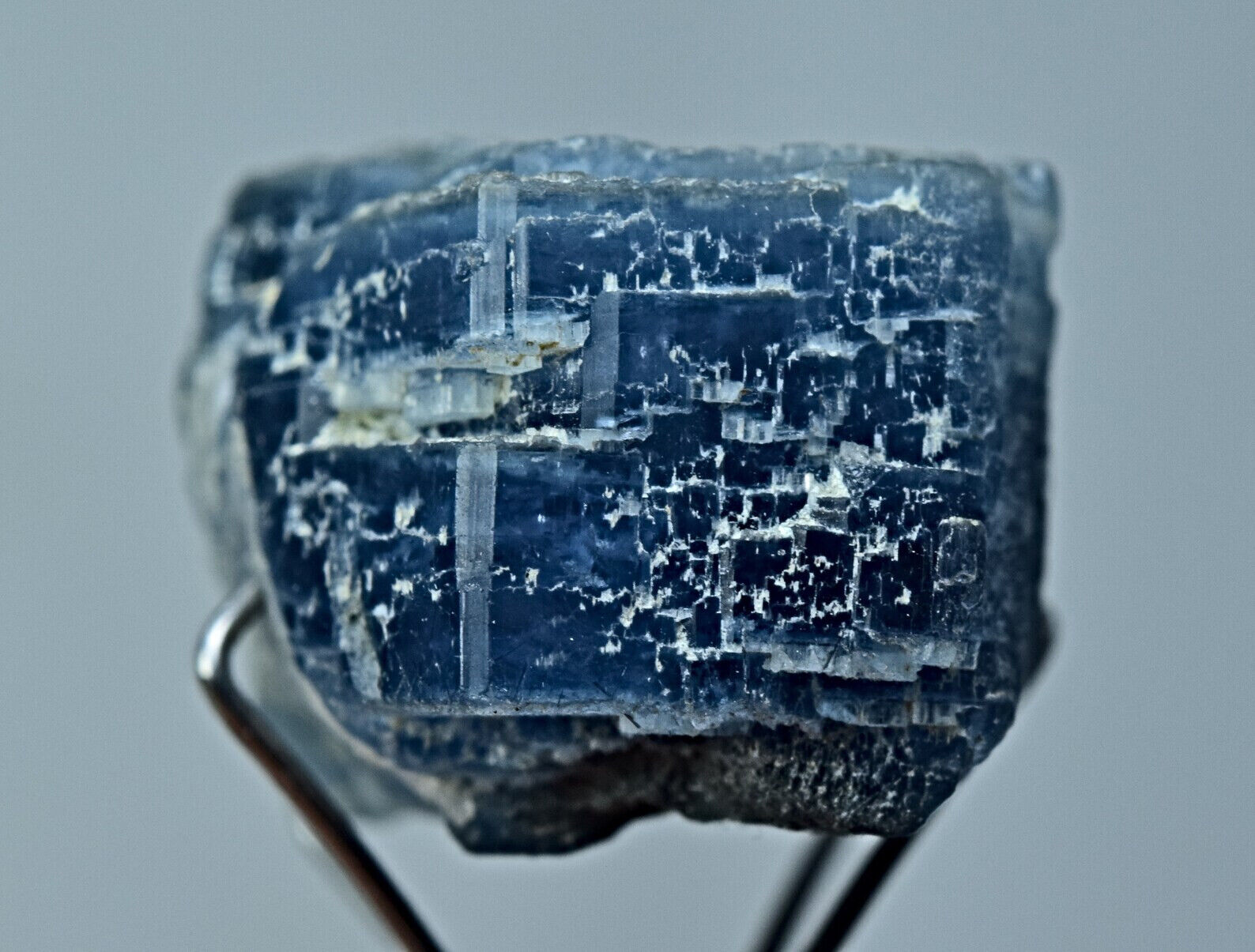 11 Carat Unusual Blue Color Vorobyevite Beryl Rosterite Crystal