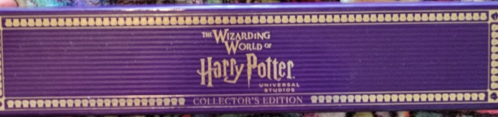Universal Studios Harry Potter Interactive Wand 2021 Collector’s Edition w/ Box