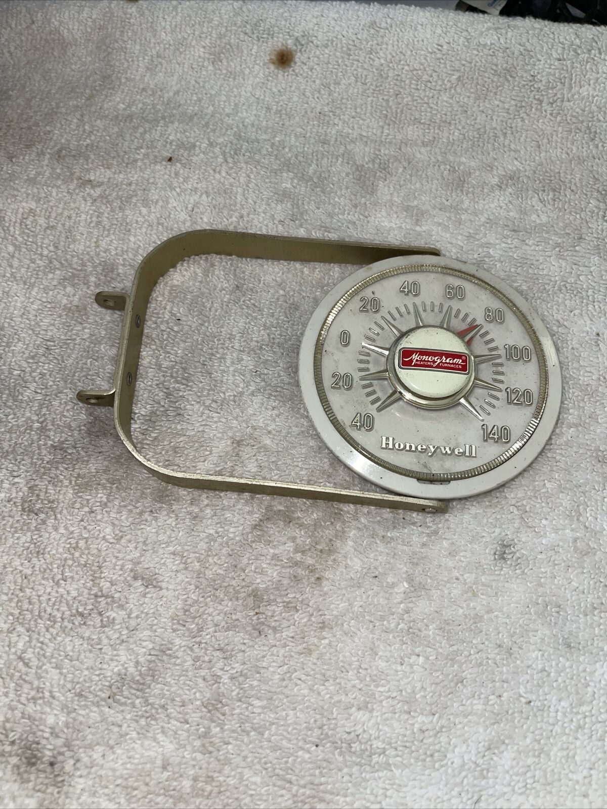 Vintage RARE Honeywell Wall Thermometer