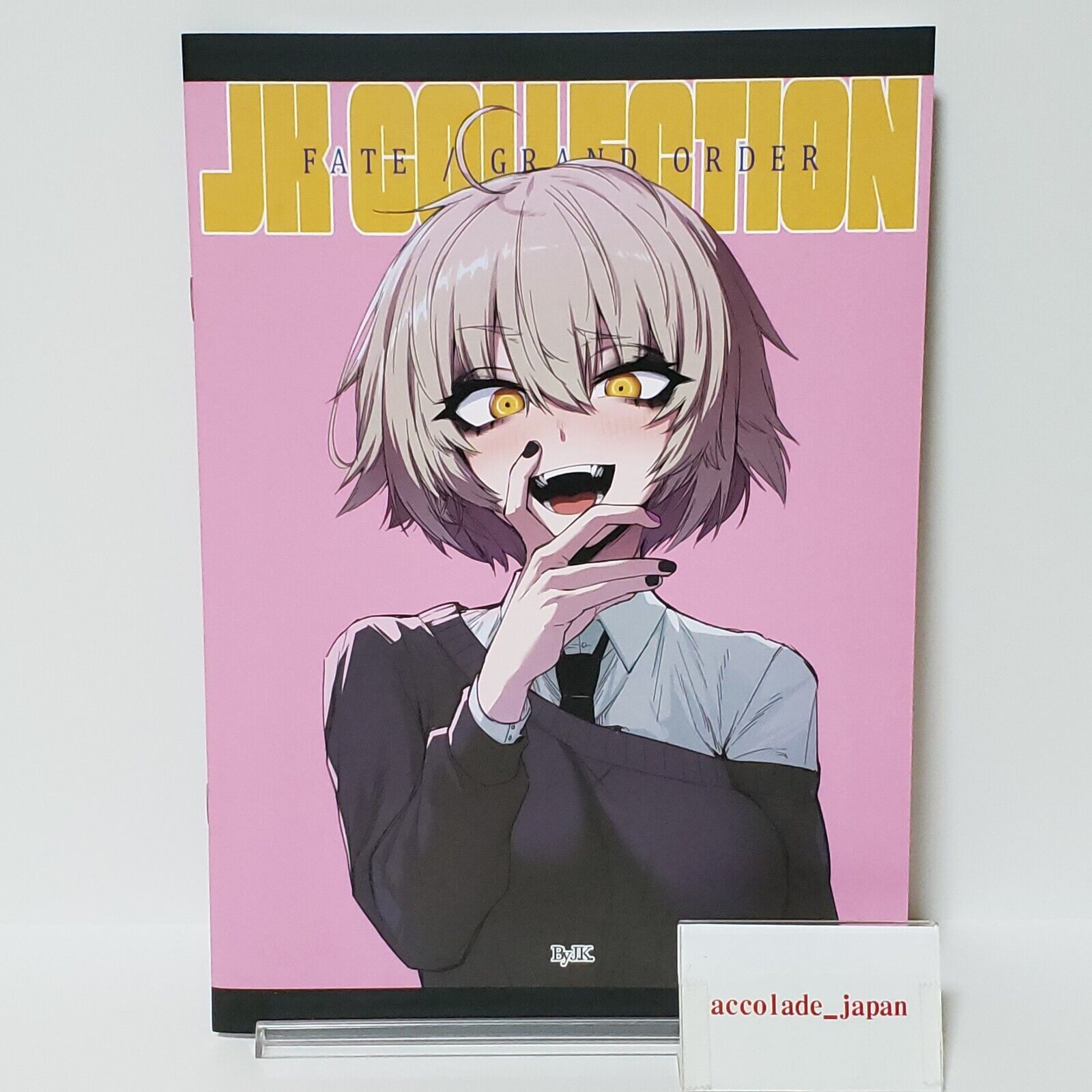 JK COLLECTION Fate/Grand Order Art Book J.K B5/32P Doujinshi C101