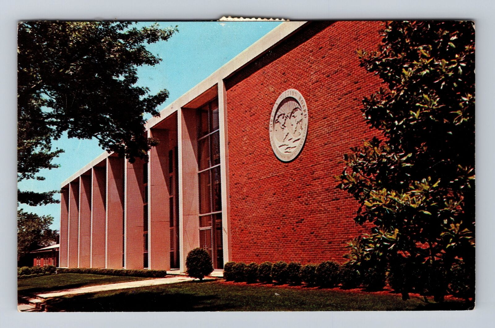 Richmond VA-Virginia, Foreign Mission Board, Southern Baptist, Vintage Postcard