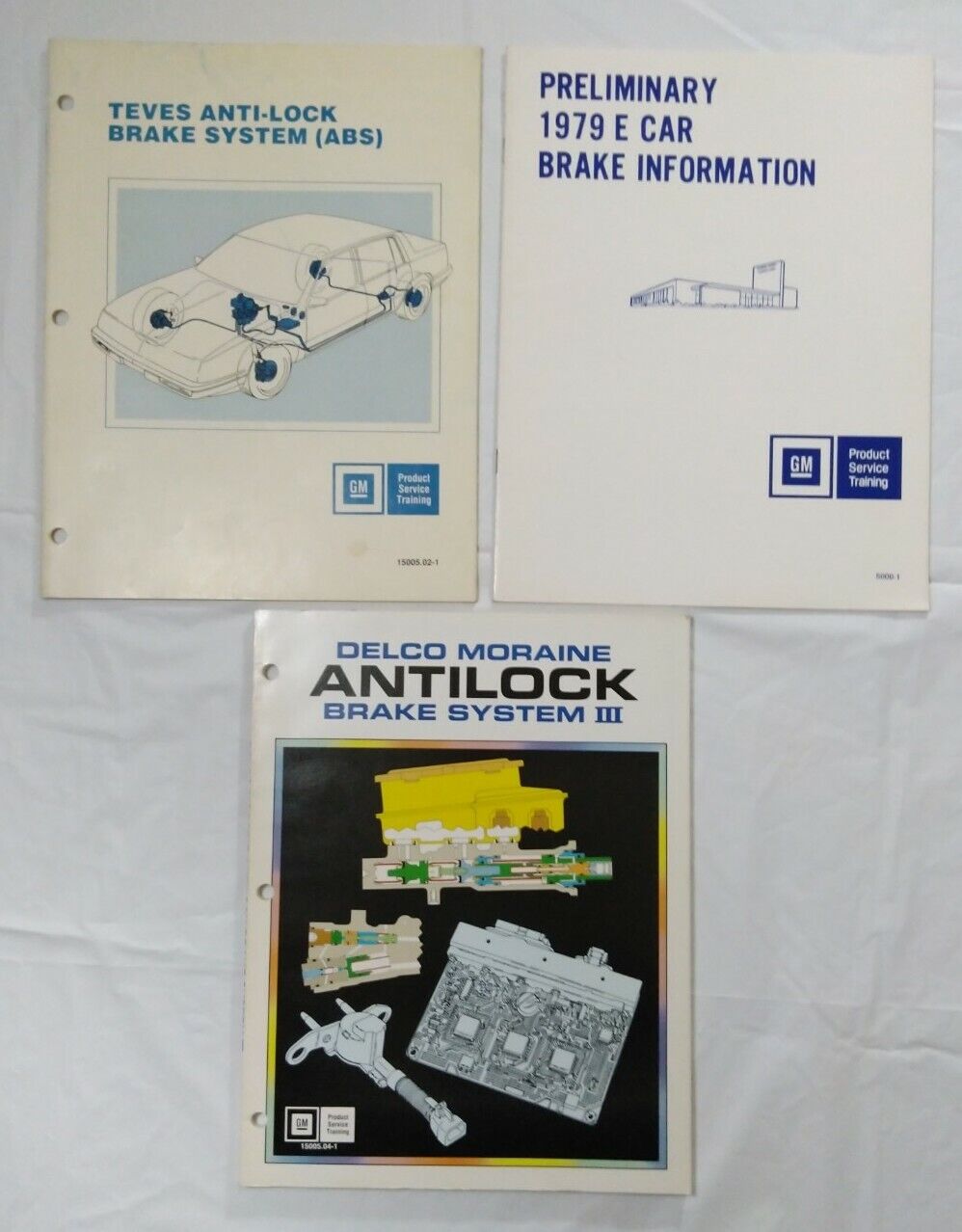 GM Product Service Training Manual Lot Air Brake Systems Anti Lock 1978 88 85