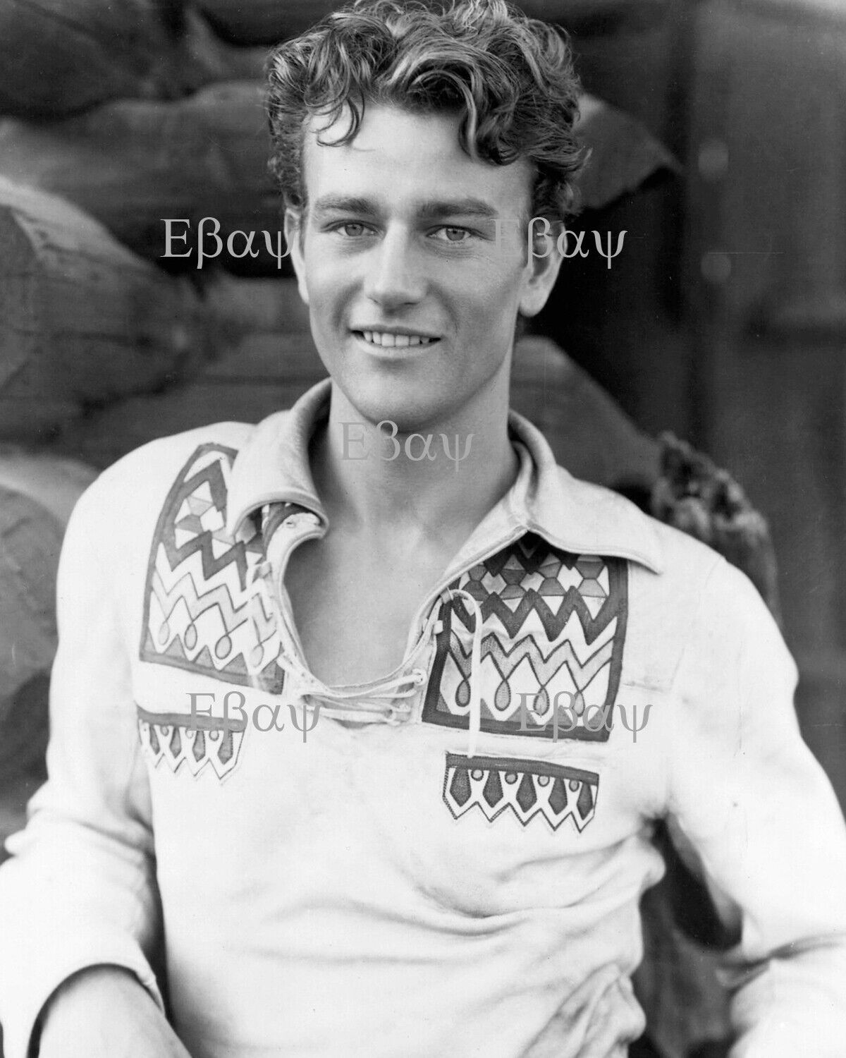 John Wayne, 1930s - Actor 8X10 Photo Reprint